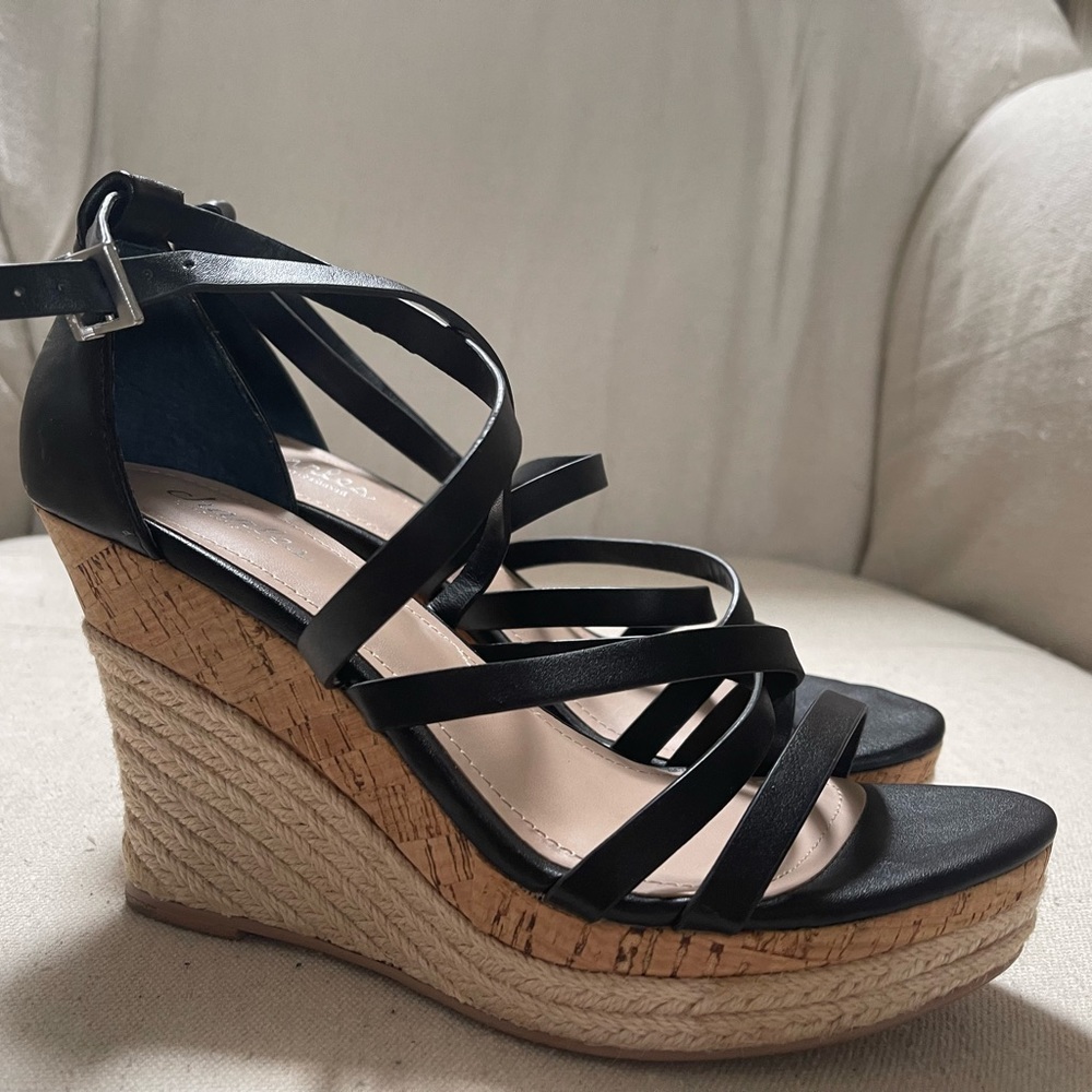 Charles by Charles David Wedge heels